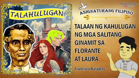 talasalitaan ng florante at laura